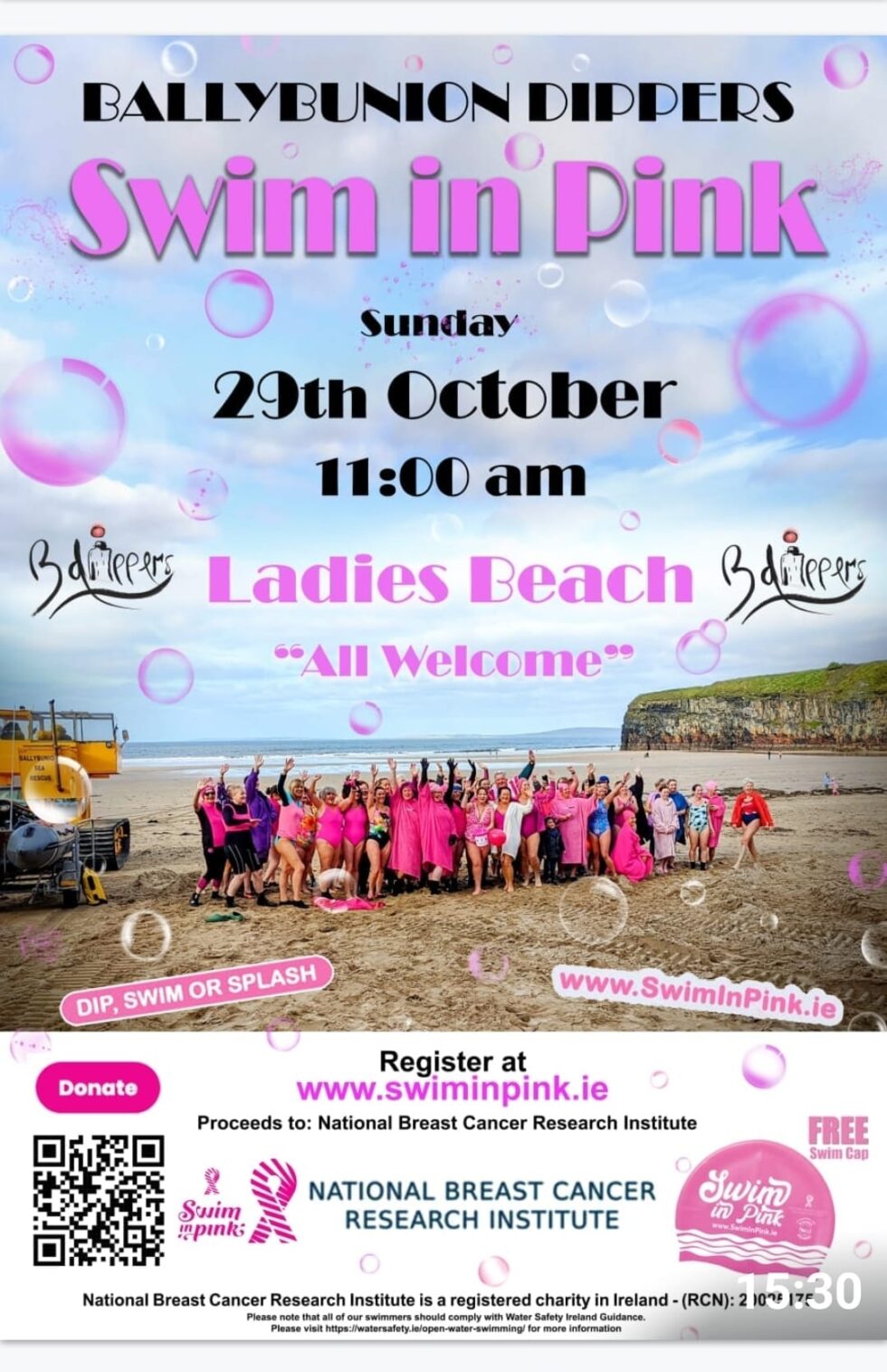 Ballybunion Dippers | Ballybunion Sea & Cliff Rescue